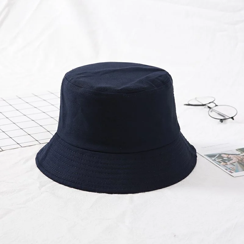 

2021 New Summer Foldable Bucket Hat Women Outdoor Sunscreen Cotton Fishing Hunting Cap Men Woman Hat Unisex Fisherman's Hats