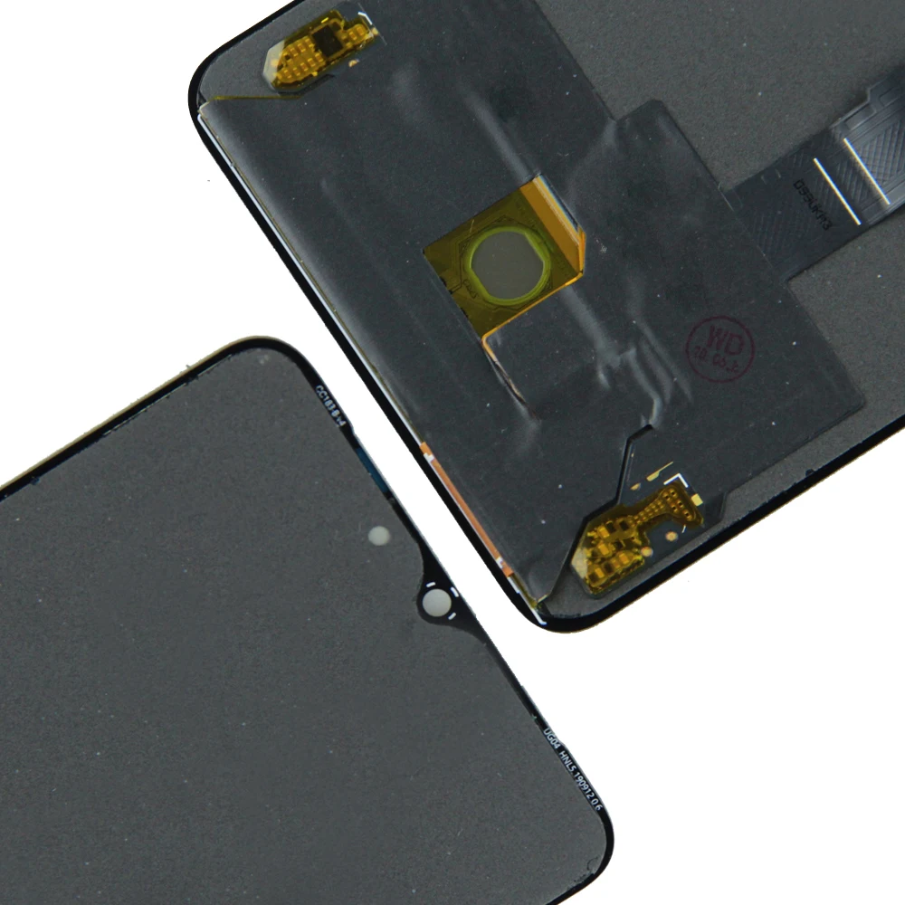 ЖК-дисплей Super AMOLED 6 55 дюйма для Oneplus 7T сенсорный дигитайзер в сборе 1 + сменный |
