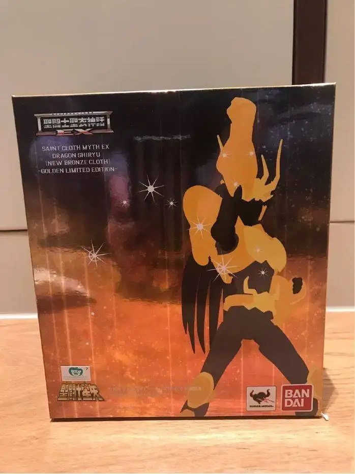 Фигурка с надписью Saint Seiya Оригинальная фигурка из ткани BANDAI Tamashii Nation EX на 30-летие