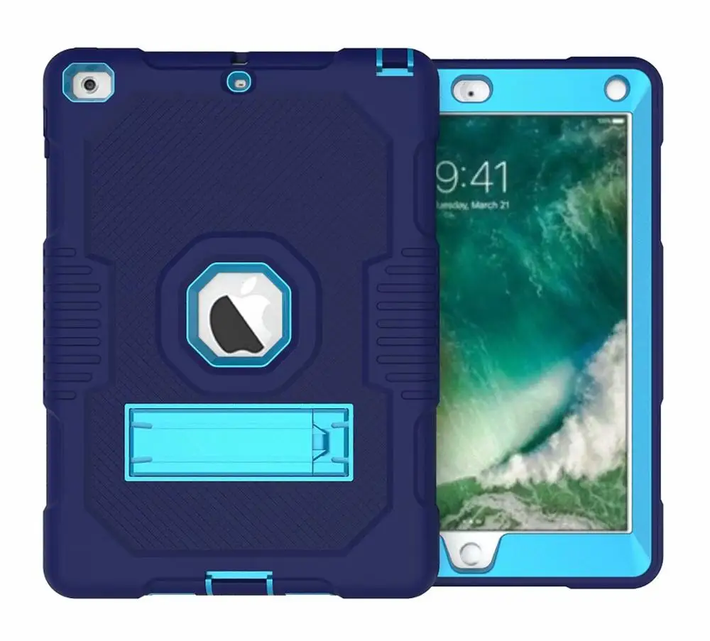 

Cases Cover For Apple New iPad 9.7 inch 2017 2018 Armor Shockproof +Pen