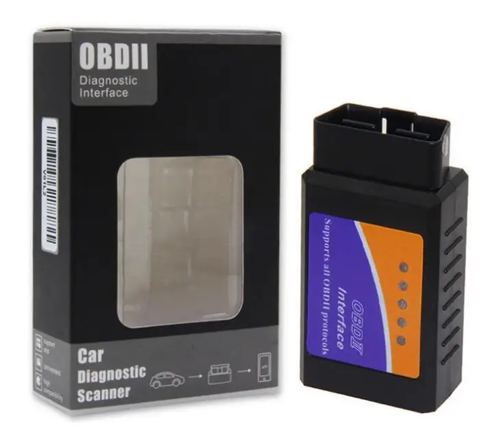 Сканер OBDII чип PIC18F25K80 V1.5 OBD2 ELM327 Bluetooth для Android IOS ELM 327 OBD 2 сканер автомобильного кода