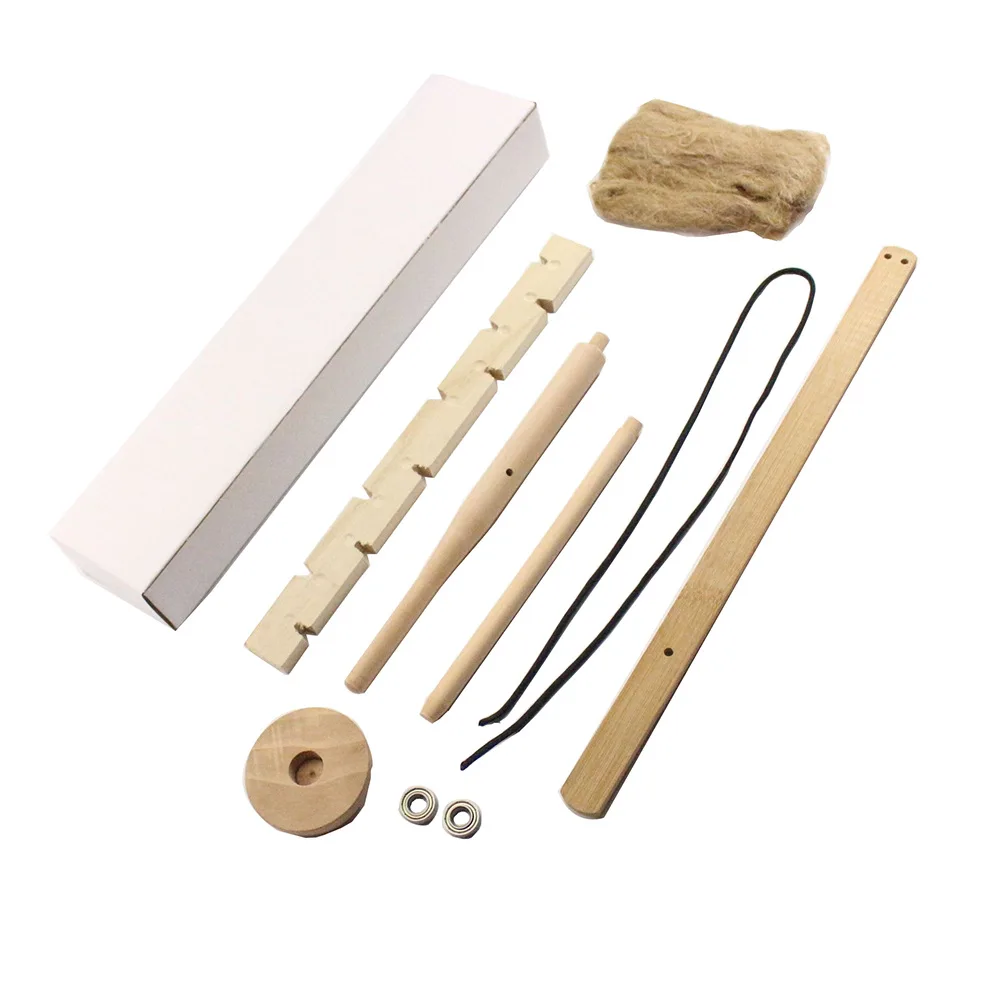 Ручная дрель Деревянный инструмент для выживания на природе стартер огня