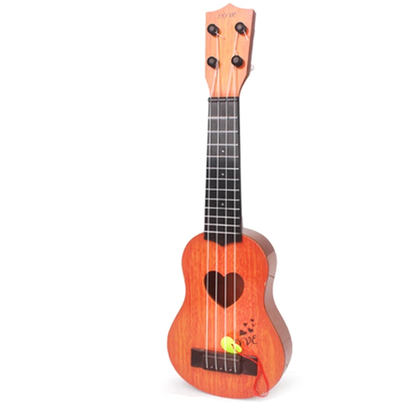Детская игрушка Классическая гитара-укулеле музыкальный инструмент хаки | Спорт