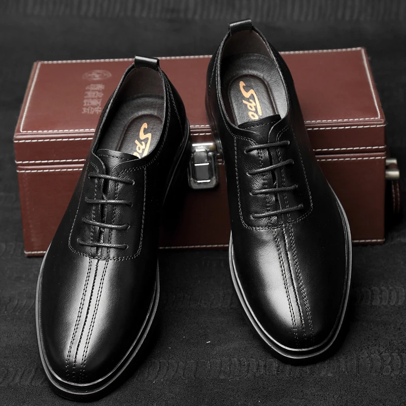 

Zapatos Hombre Casual Cuero Men Casual Shoes Leather Spring Zapatos Casuales Para Hombre Men's Fashion Man Hot Sneakers