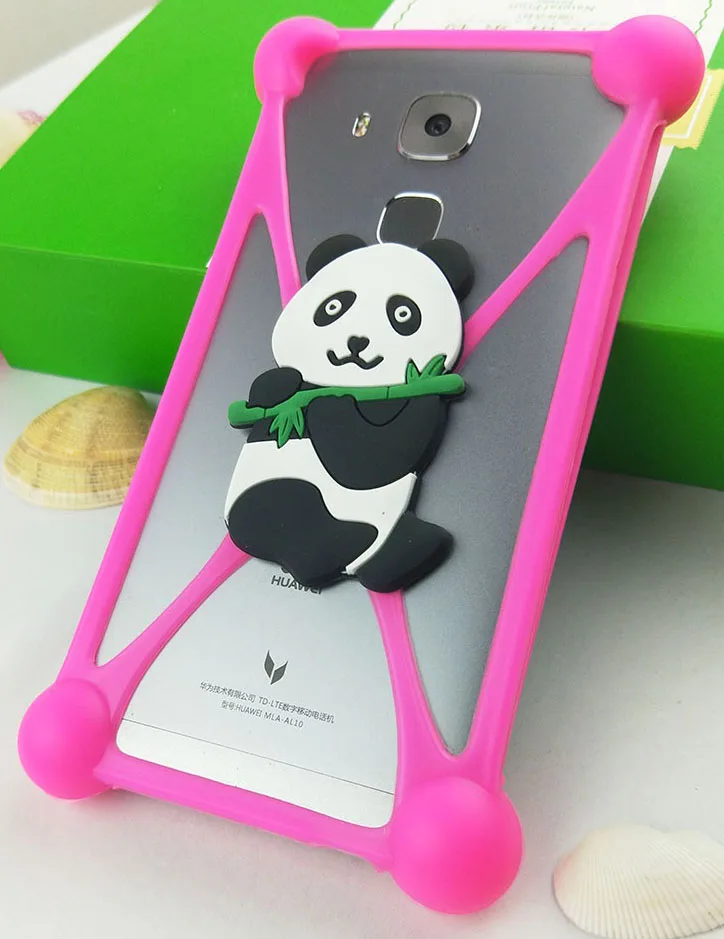 Мягкий резиновый 3D чехол накладка для Sony Xperia E5 XA LG X Power Alcatel 5010d Huawei Honor 8 5C Homtom HT3 7