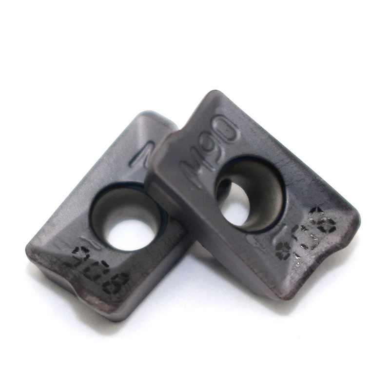 20 шт. HM90 APKT1003 PDR IC908 карбидные вставки режущее лезвие токарный станок инструмент Фрезерные фрезы мельница CNC инструменты APKT 1003 для фрезерования