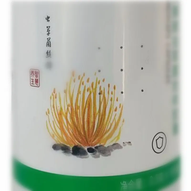 Новая упаковка 2 бутылки Tien Cordyceps Дата производства: MAR