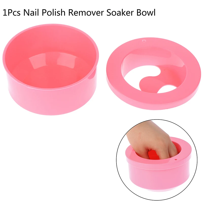 Утолщенная жидкость для снятия лака ногтей чаша маникюра Гель-лак нейл-арта