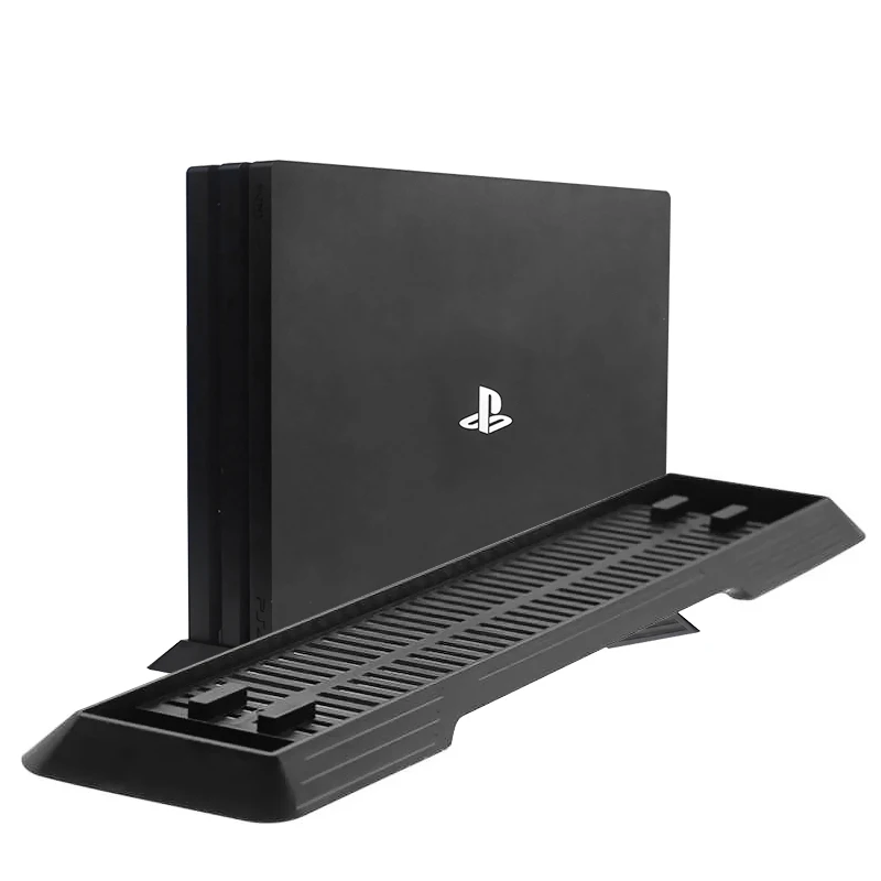 Док станция Data Frog Вертикальная с подставкой для консоли PS4 Pro|Подставки и