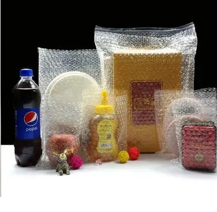 0 06 мм новые конверты для обертывания белые пластиковые пузырчатые мешочки LDPE