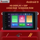 Автомобильный мультимедийный плеер IPS DSP 4 Гб 2Din Android 9,0 для Porsche Cayenne S GTS 2002-2009 GPS Радио Аудио Стерео навигация