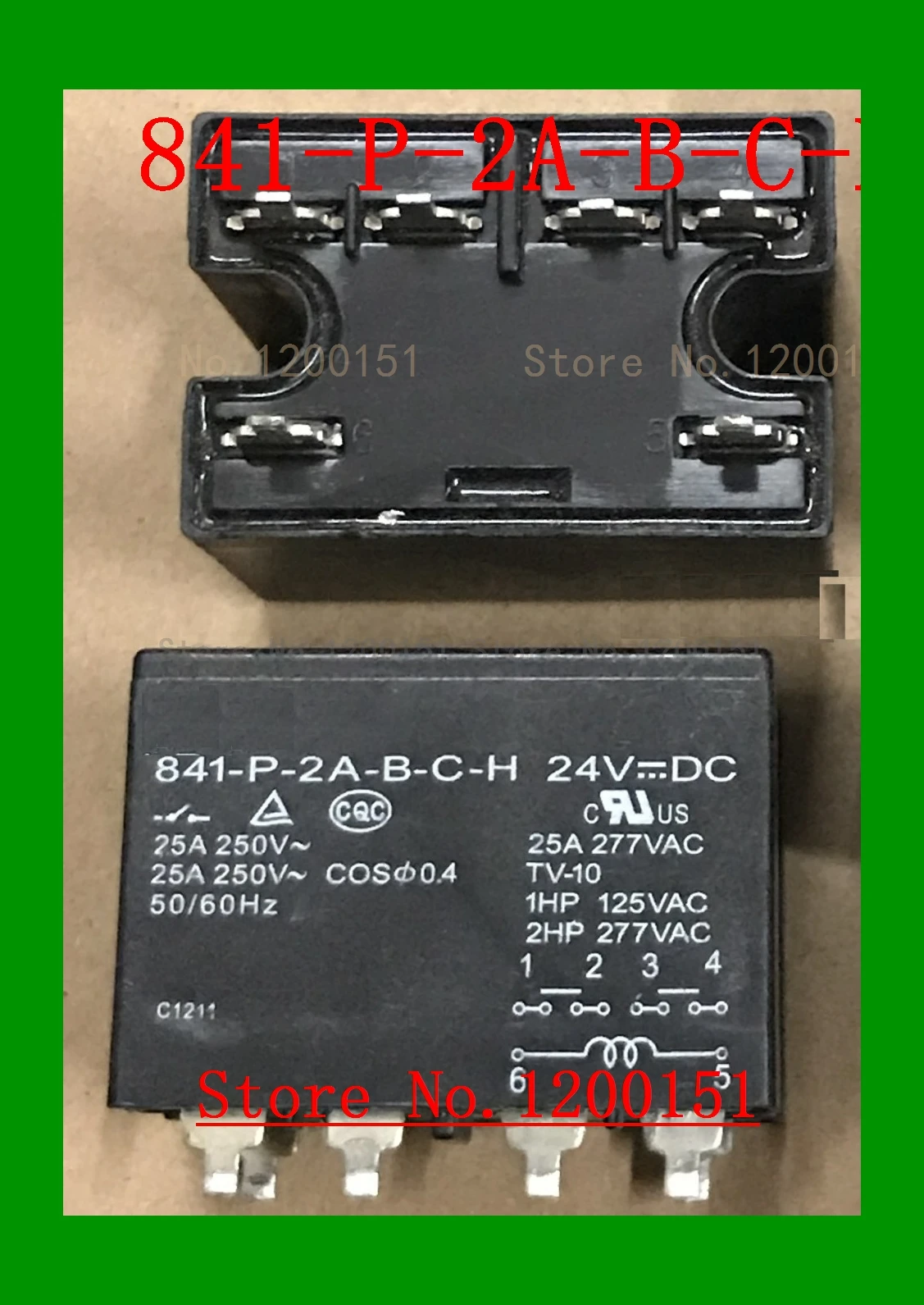 841-P-2A-C-H 12VDC 841-P-2A-F-C-H 841-P-2A-B-C-H 24VDC JQX-116F-1 реле DIP-6 | Электронные компоненты и