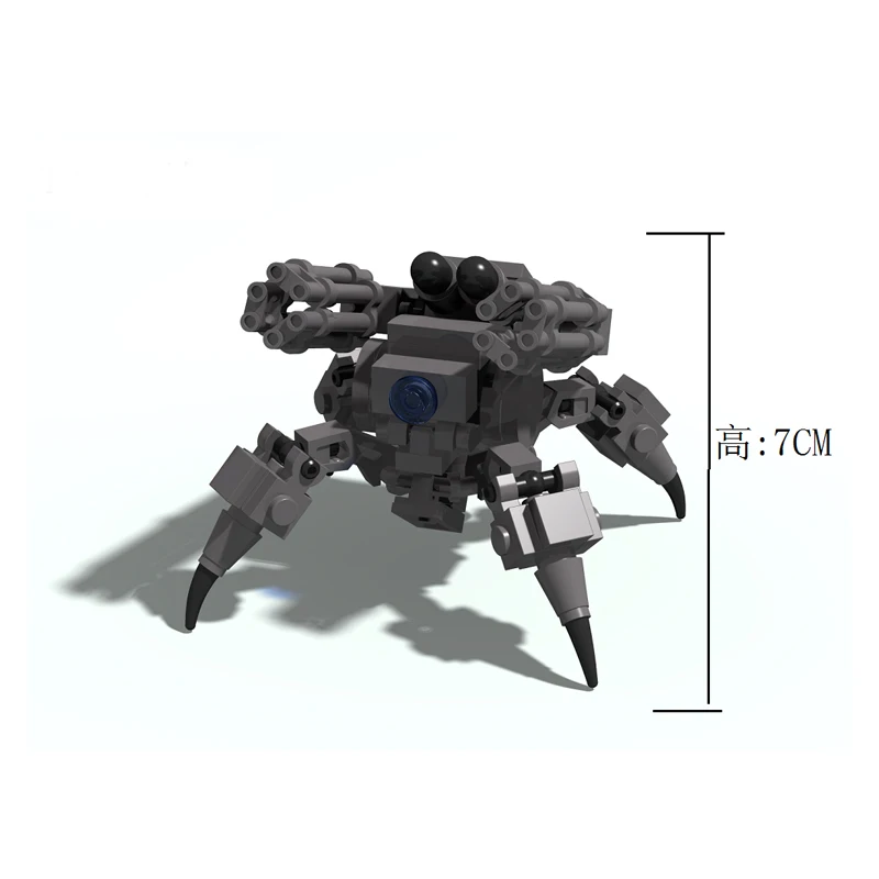 Конструктор робот-паук 7 см | Игрушки и хобби