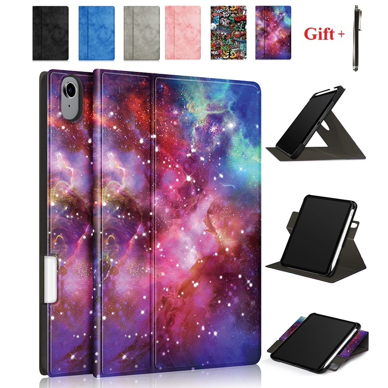 

Чехол-подставка из ПУ кожи, с держателем для карандаша