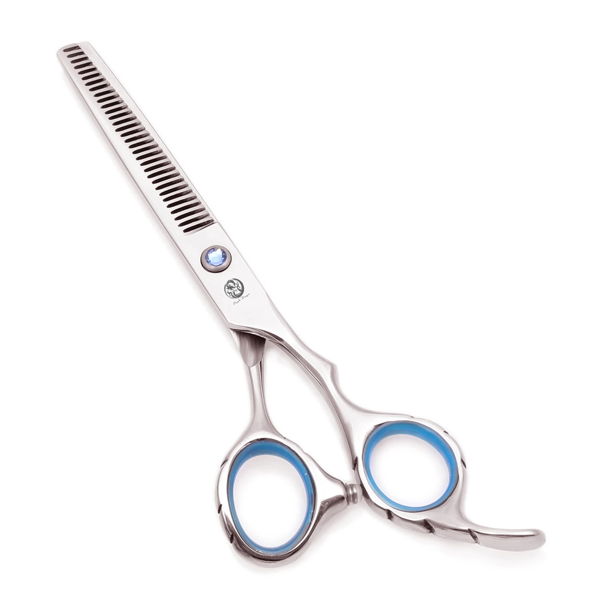 Ножницы для парикмахера 5 &quot6 0&quot фиолетовый дракон Япония нержавеющая