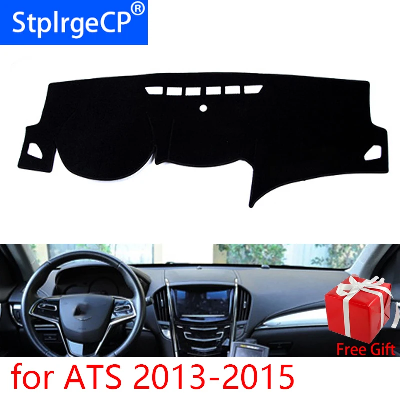 

For Cadillac ATS 2013 2014 2015 2016 2017 Car Styling Dash Mat Dashmat Dashboard Sticker Cover Sun Shade Dash Board Cover Carpet