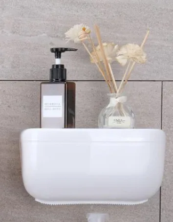 

Bathing Room Toilet Tissue Box Cover Napkin Wall Mounted Paper Holder Dispenser Decoration