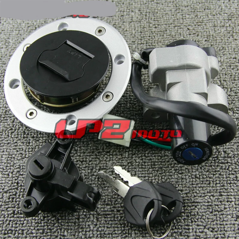 

Ignition Switch Gas Cap Seat Lock Key Set For Suzuki GSF250 Bandit 250 GJ74A 1992-1996 Suzuki GSF400 Bandit GK75A 1989-1994