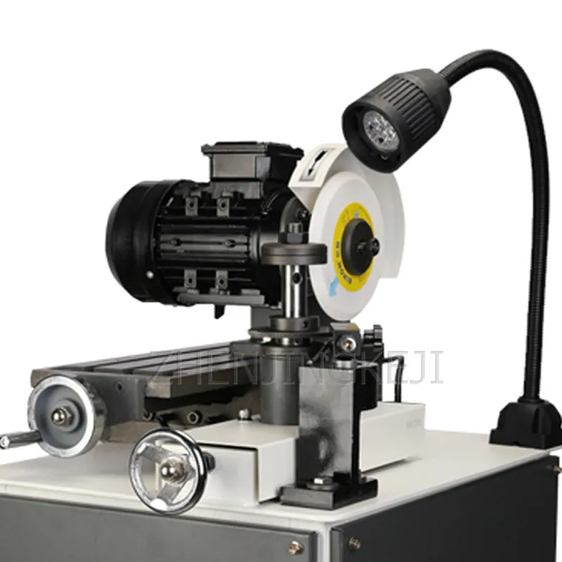 

Circular Alloy Saw Blade Gear Grinding Machine Triangular Tooth Gear Grinding Tools Gear Processing Machine Factory Workshop Use