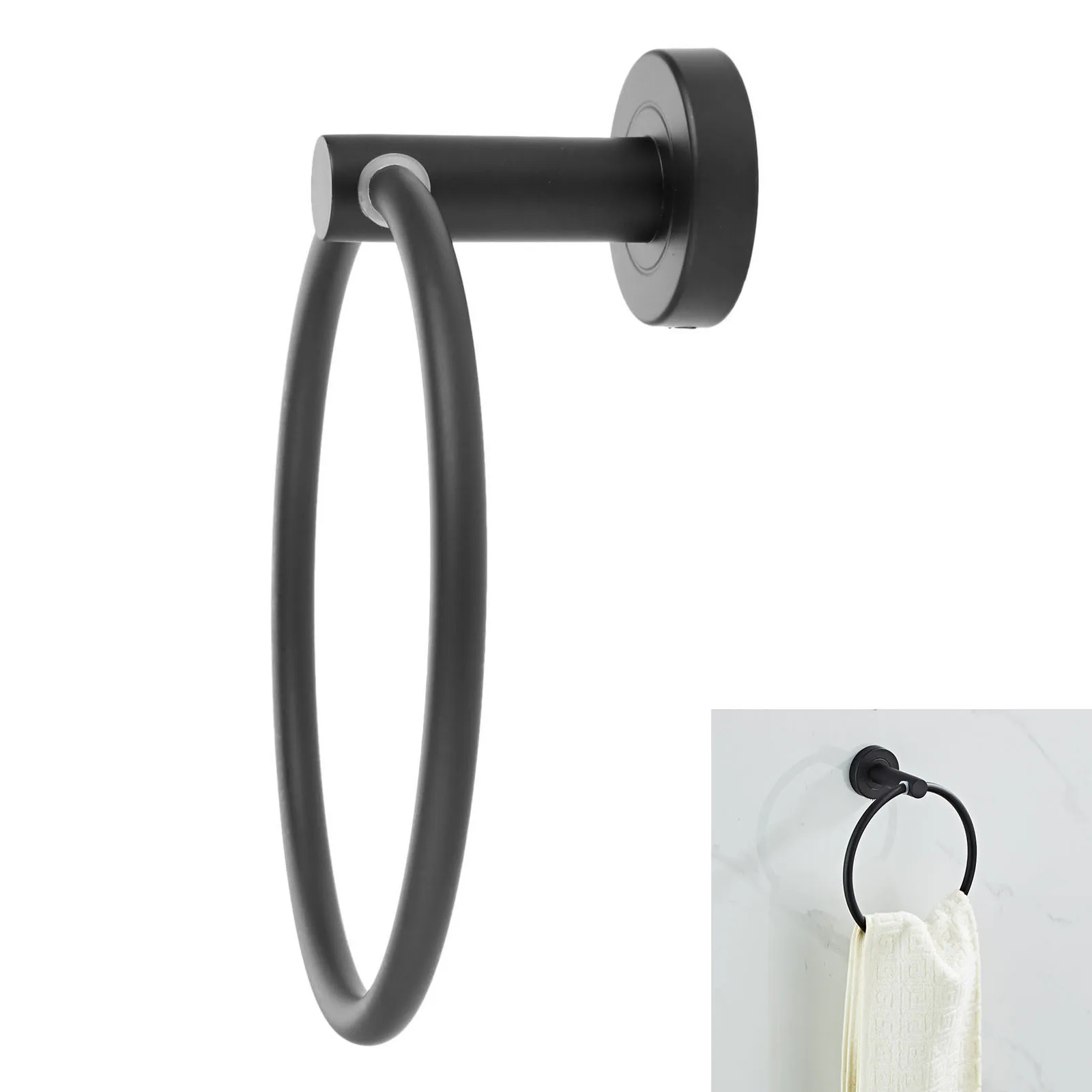 

Настенный держатель для полотенец, из нержавеющей стали