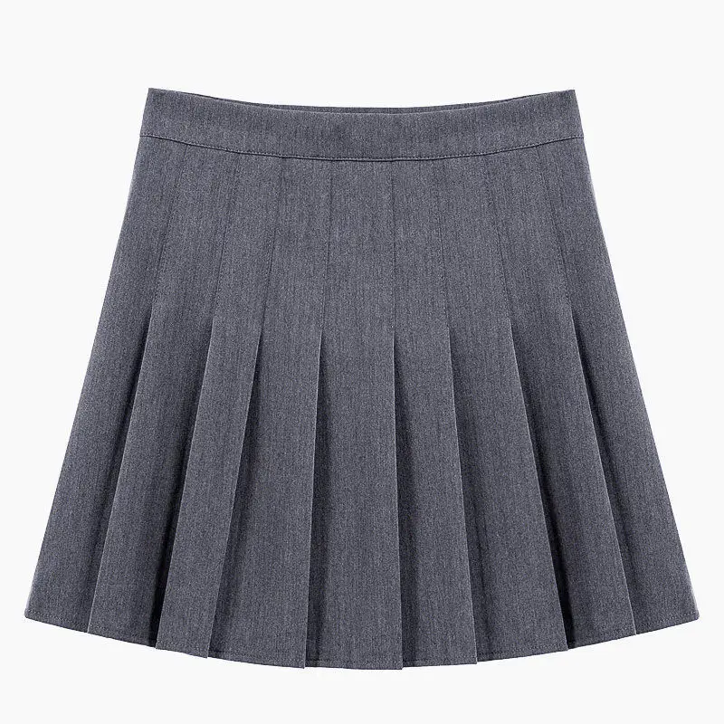 

Pleated skirt short skirt high waist A-line skirt children's summer 2021 spring new age reducing JK uniform looks thin