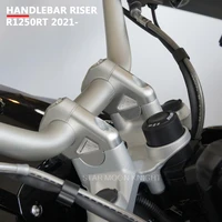 motorcycle accessories handlebar riser drag handle bar clamp extend adapter for bmw r 1250 rt r1250rt 2021 2022
