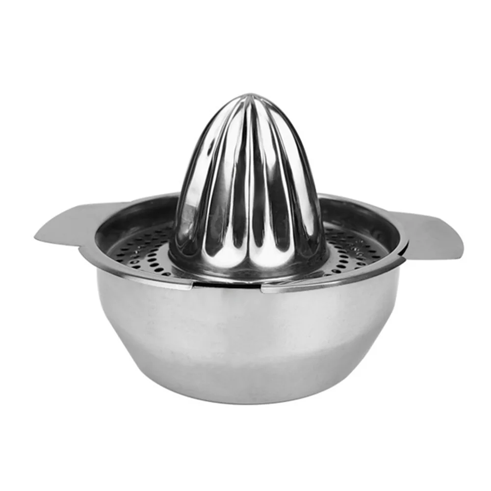 Multi-porpose Manual Juicer for Orange Citrus Stainless Steel Hand Squeezer with Filter | Дом и сад