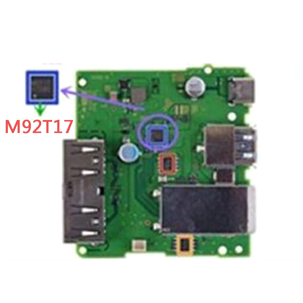 Материнская плата для NS Switch M92T36 чип зарядки аккумулятора IC M92T17 управление аудио и