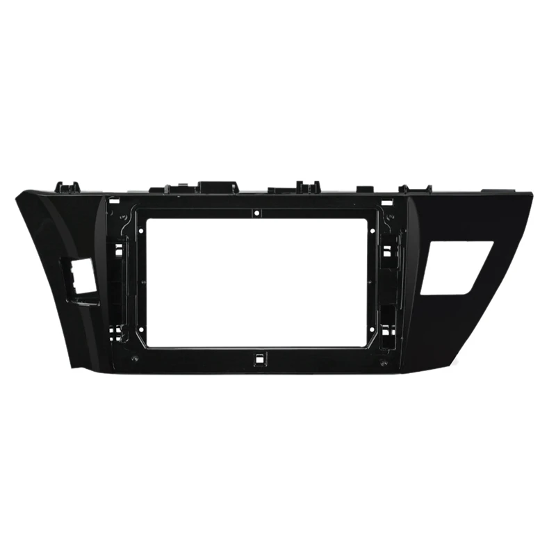10 1 дюймов 2 Din стерео радио CD dvd-плеер панель аудио отделка рамка для Toyota Corolla Altis