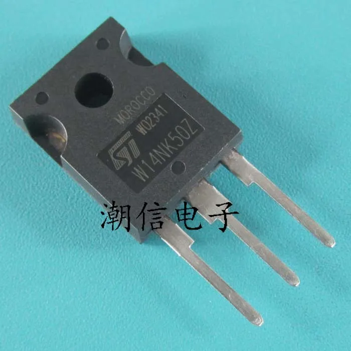 

10cps W14NK50Z STW14NK50Z 14A 500 в