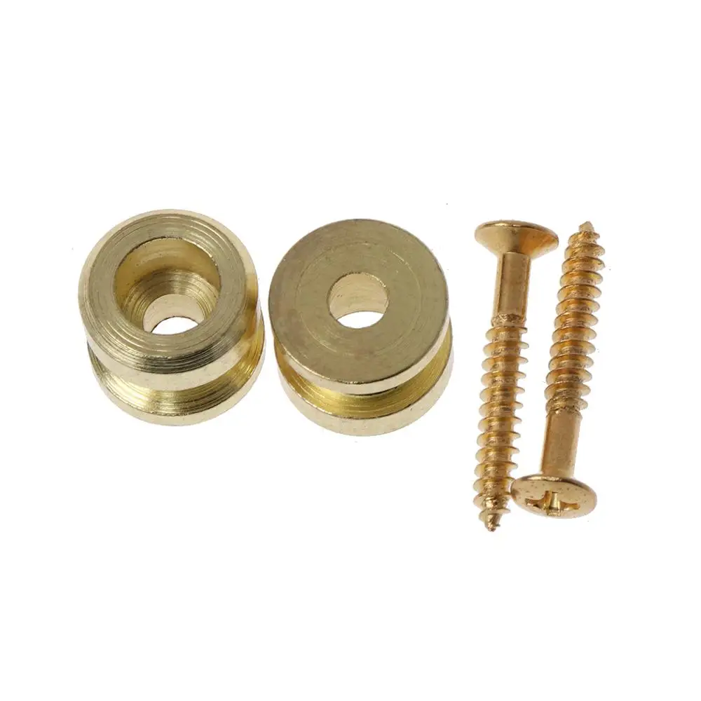 

1Pair Guitar Non-slip Strap Lock Button Buckle Base