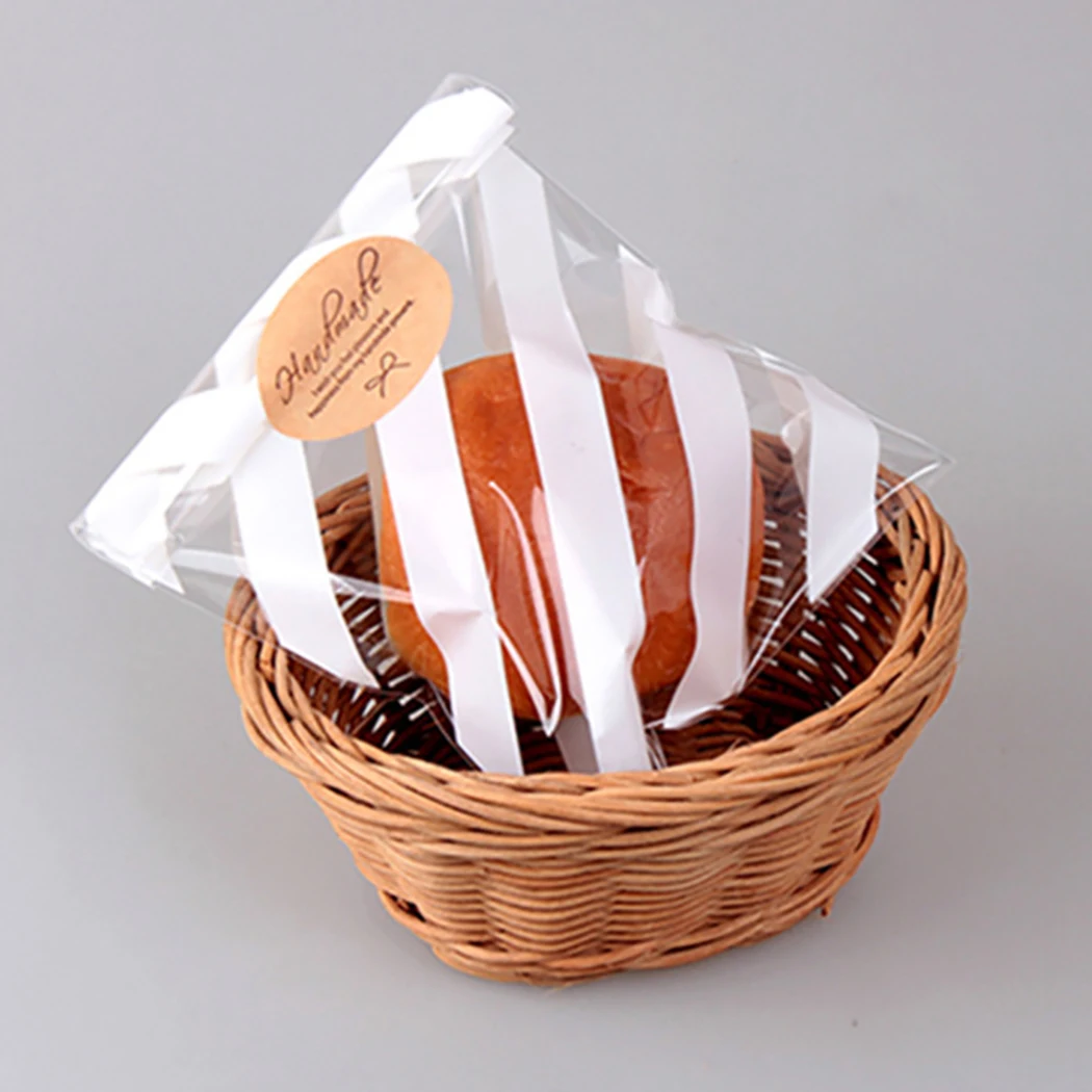 Принадлежности для закусок посылка выпечки конфет вечерние подарочные пакеты