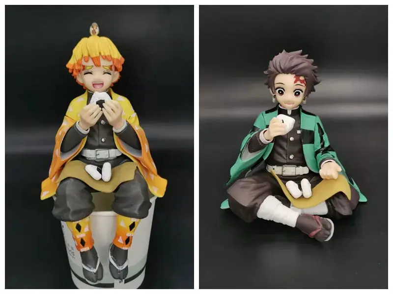 

Экшн-фигурка из японского аниме Demon Slayer Kamado Tanjirou, ПВХ, 10 см