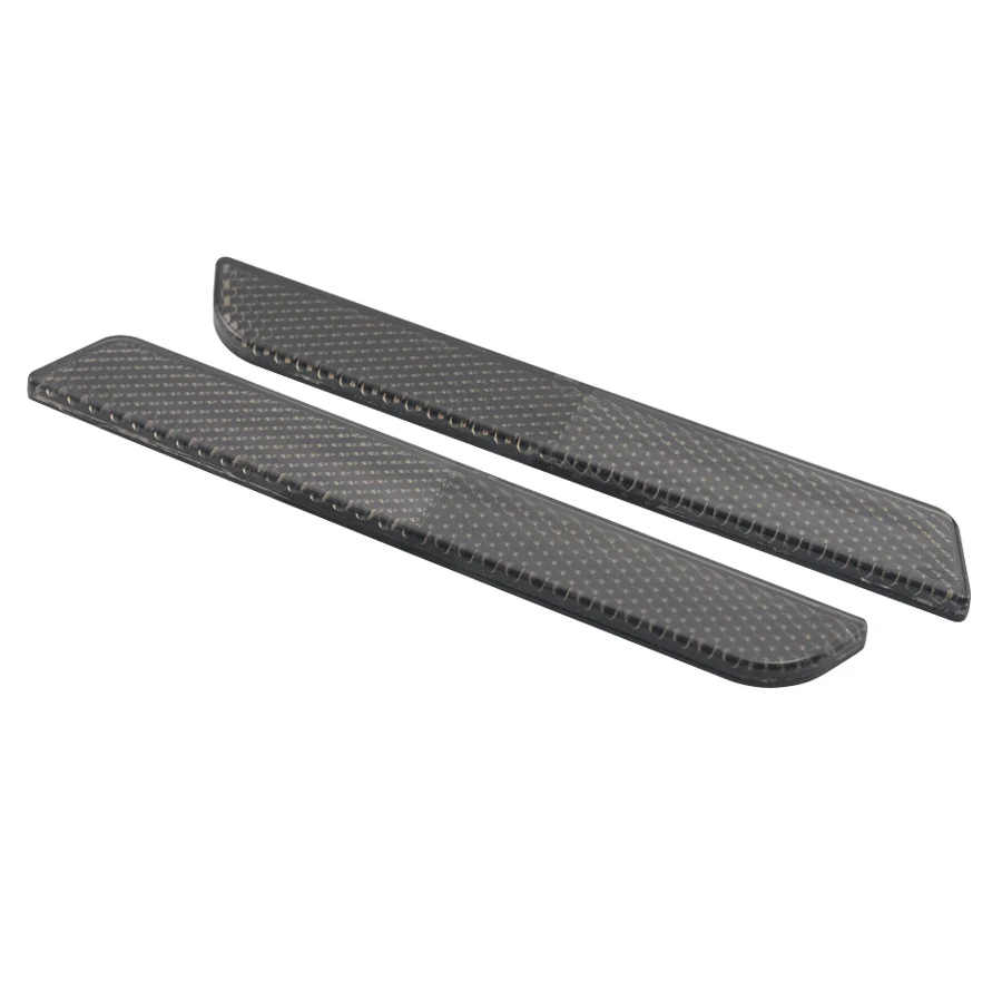 Жесткая седельная сумка крышки с защелкой дымоотражатели подходит для Harley Electra