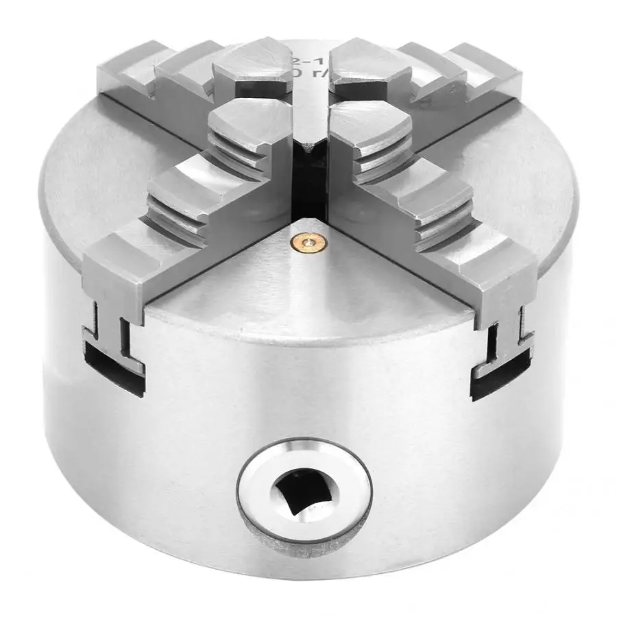 Патрон токарный Самоцентрирующийся с 4 захватами 100 мм|Зажим| |