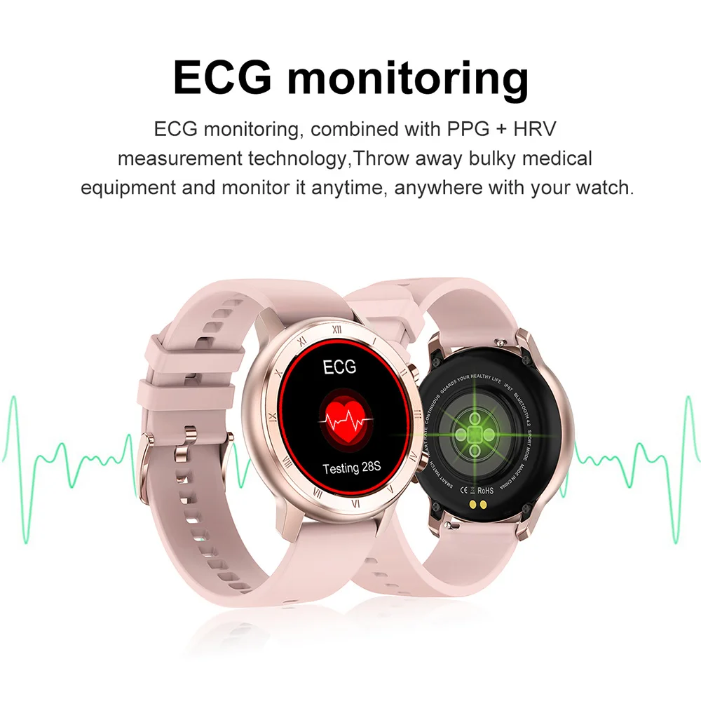 Смарт-часы Xiaomi ECG женские с 