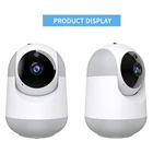 YP21-1 2,4G WiFi IP-камера видеонаблюдения с инфракрасным ночным видением и движущейся головкой