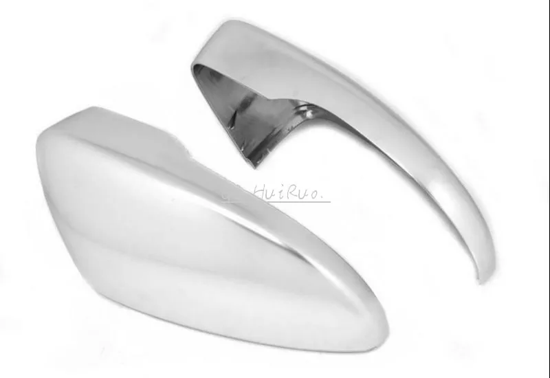 Зеркальная Крышка для Volkswagen 2010-2014 CC Scirocco Passat B7 хромированная матовая окрашенная