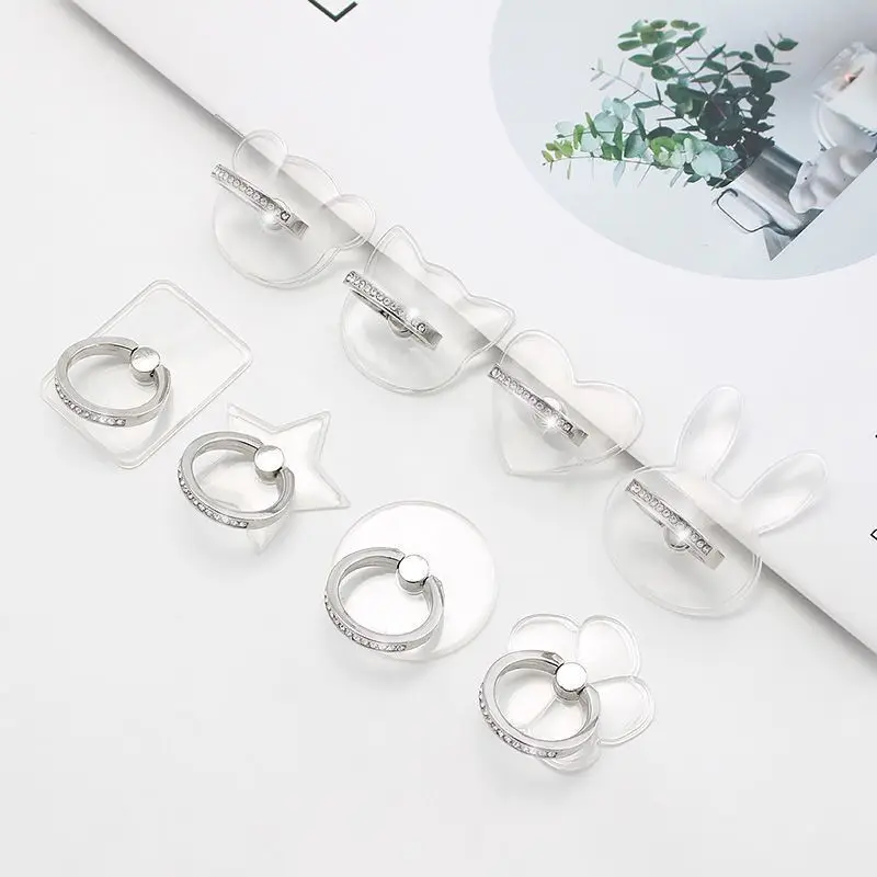 mobile phone ring holder telephone cellular support accessories phone finger stand holder socket for phone mobile phones iphone free global shipping