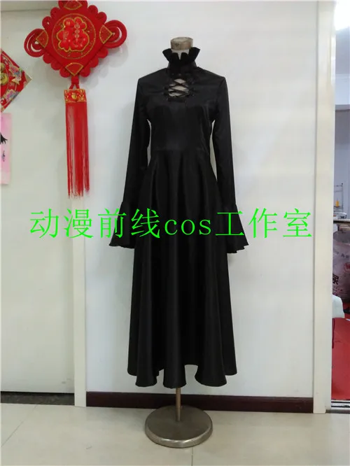 Anime Saint Seiya Hades Aaron Sister Cosplay Costume Halloween Women Dress |