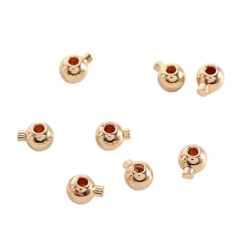 

Placed gold beads for jewelry making beads for jewelry making earring charms luxury jewelry wholesale jewelry lots
