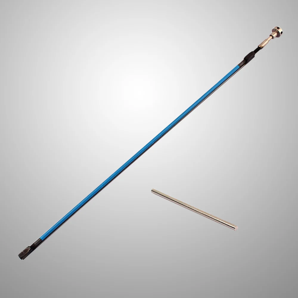 Двухсторонний двухсторонний стержень для гитары двойного действия со стальным