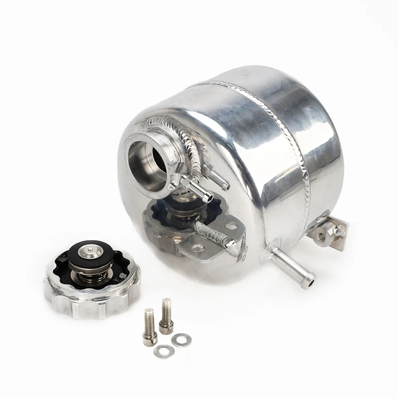 

Car Coolant Water Overflow Expansion Tank Aluminum Radiator for Mini Cooper S R52 R53