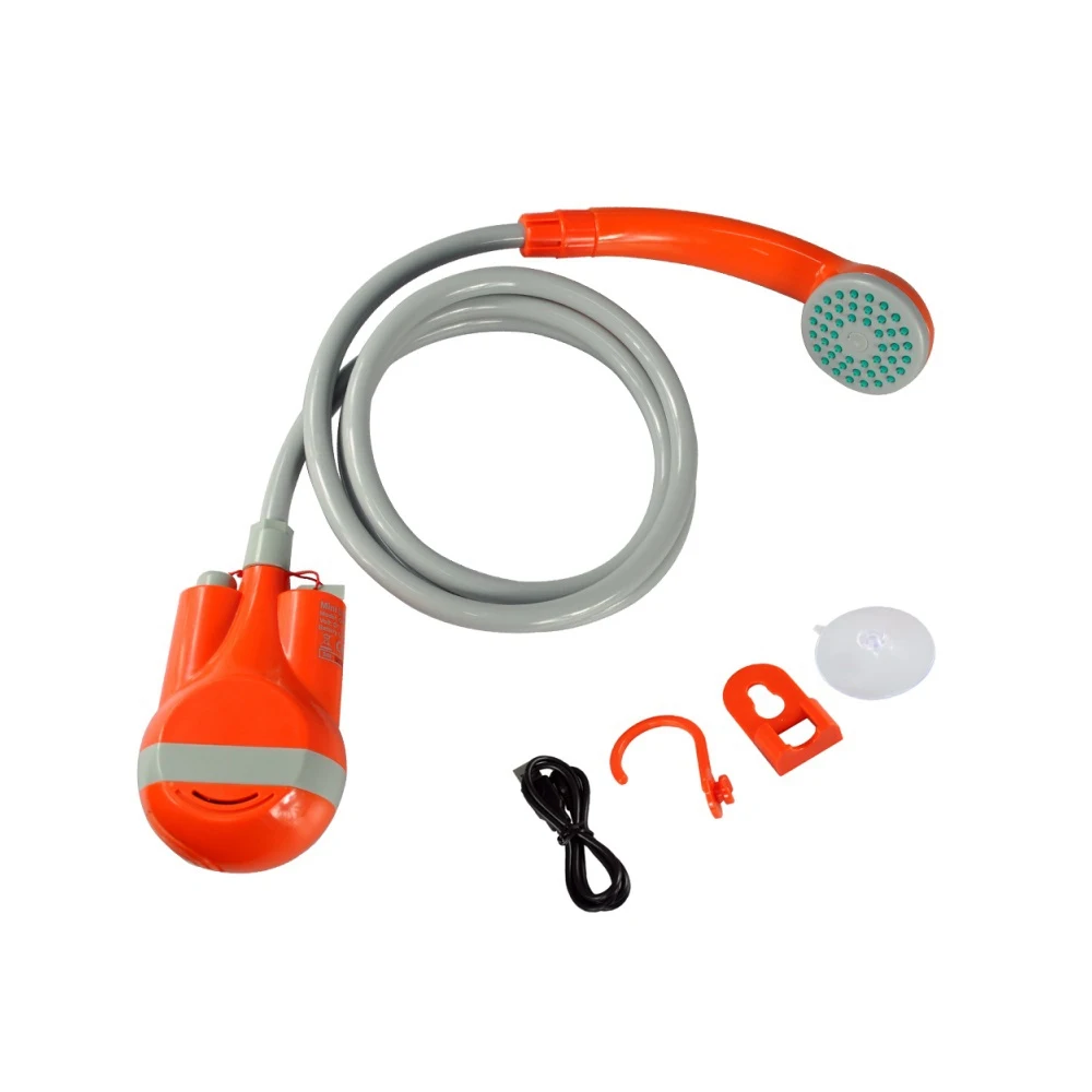 Портативный душ Rombica Shower PS1 со встроенной батареей и насосом|Душевые насадки| |