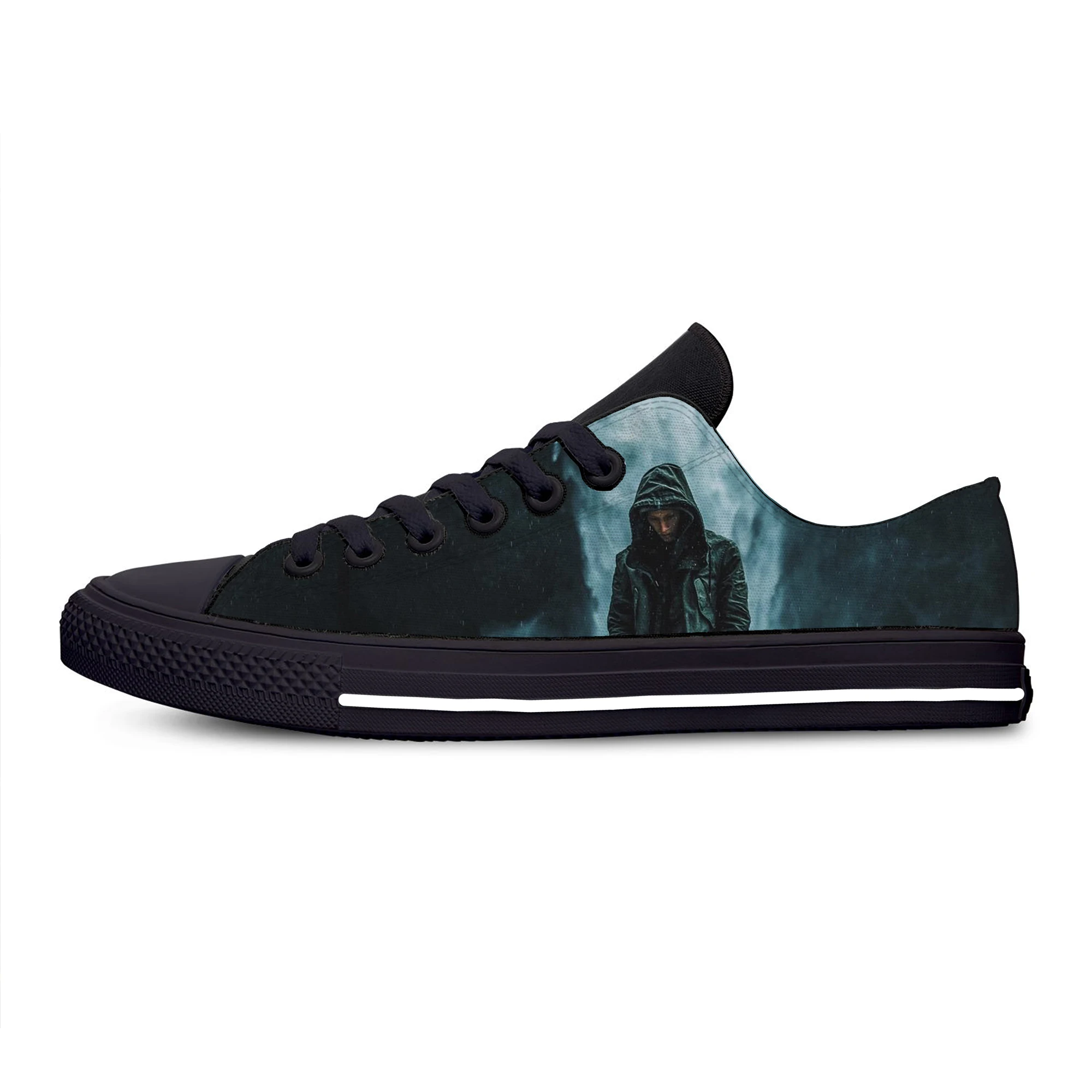 

Hip Hop Rapper NF Nathan John Feuerstein Hot Cool Fashion Casual Shoes Breathable Lightweight Sneakers 3D Print For Men Women