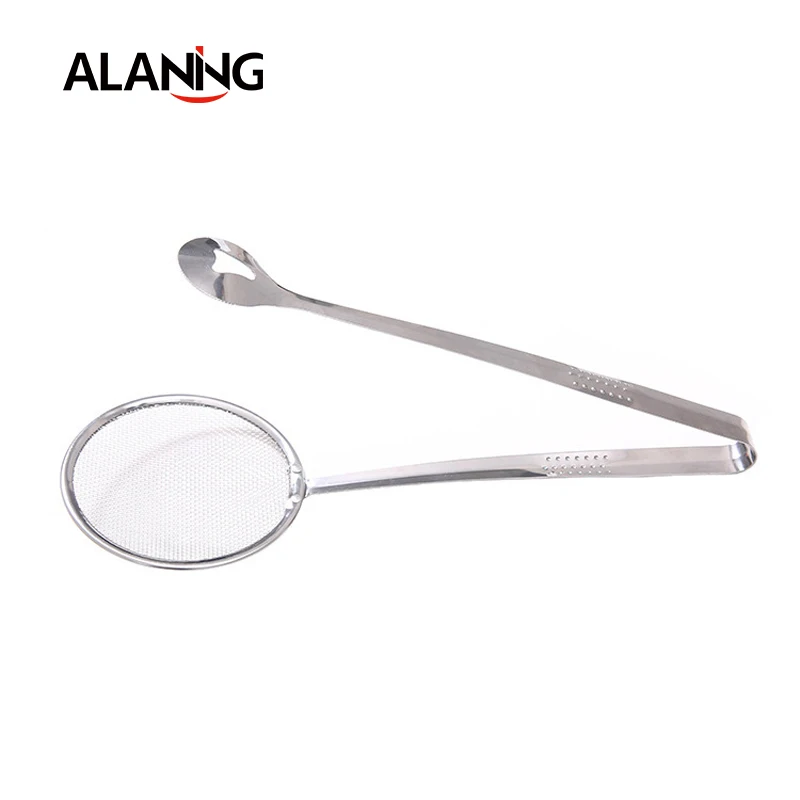 Нержавеющая сталь утечки масла зажим для слива Дуршлаги Фильтры масляный фильтр