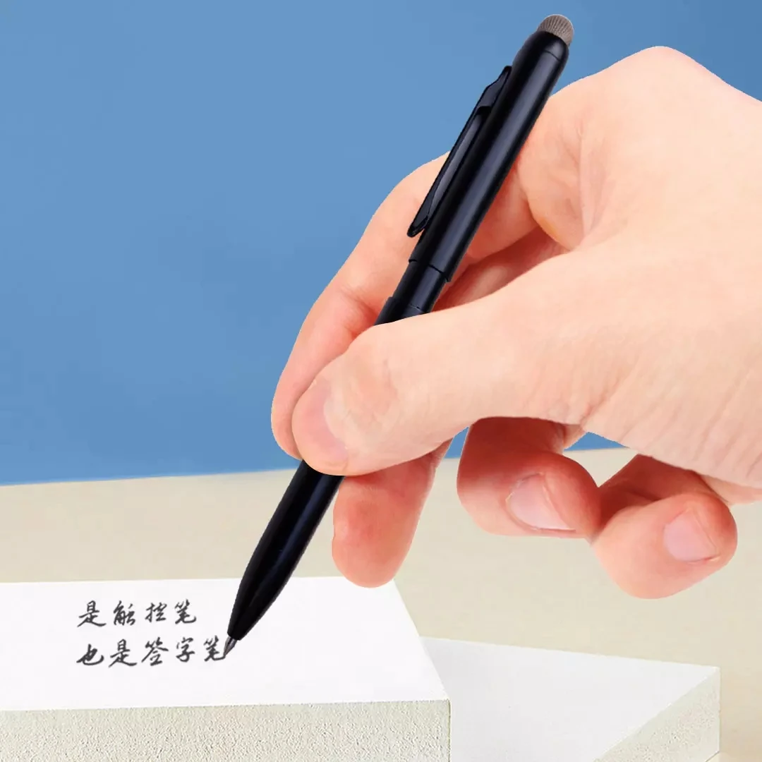LAMPO Универсальный 2 в 1 стилус ручка для подписи 0 5 мм планшет Nano емкостный экран