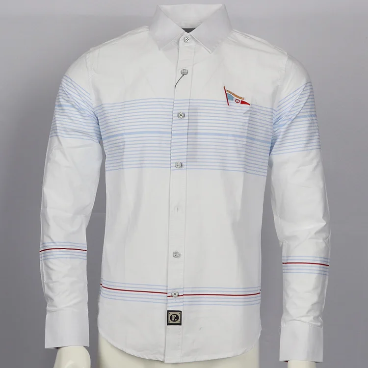 Рубашка с вышивкой camisa masculina мужские рубашки длинным рукавом хлопковые eden park