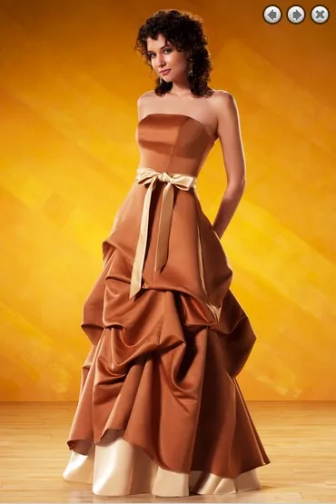 

free shipping dinner vestido 15 anos New fashion handmade bow Party Gown brides maid satin vestidos formales Quinceanera Dresses