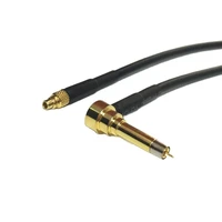 new wireless modem wire ms156 right angle to mmcx male plug connector rg174 cable 20cm 8 wholesale fast ship